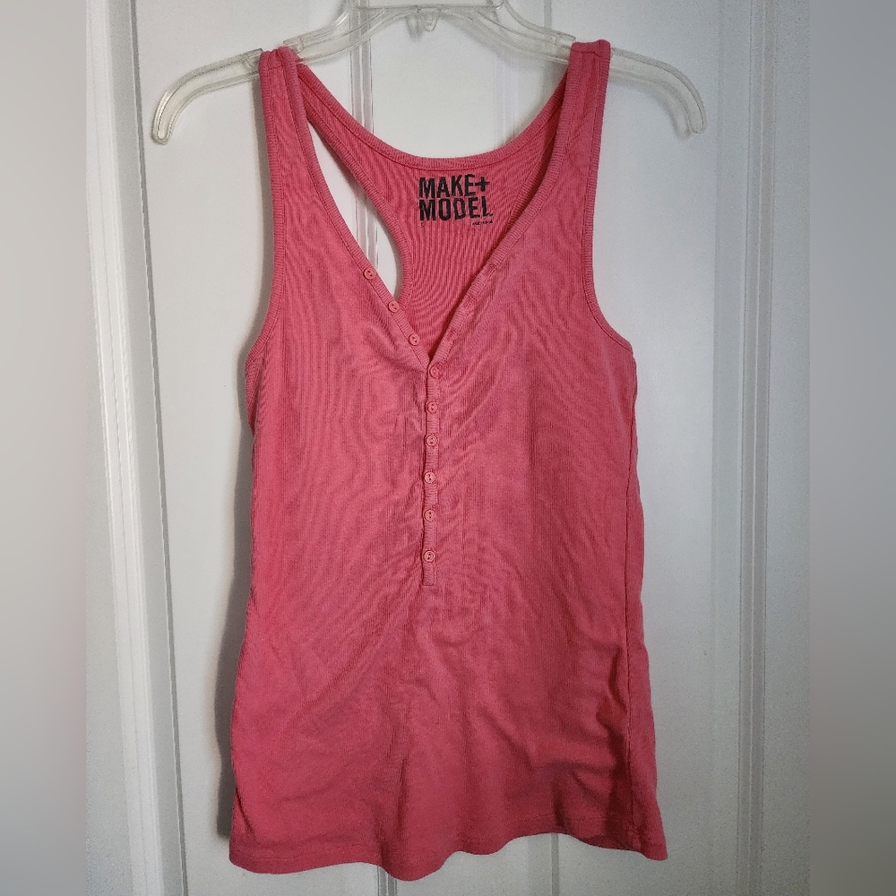 Item #:100 Victoria Secret Make + Model Pink Tank Top
